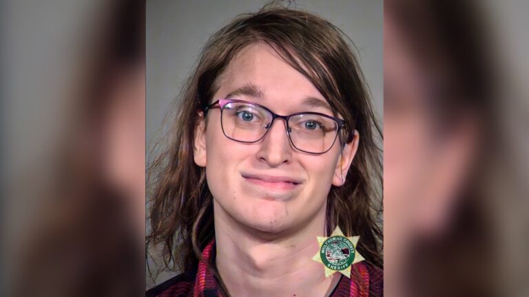 Violent Trans Antifa Activist Has Federal Charges Dropped for Assaulting Portland Police and Trying to Blind Them