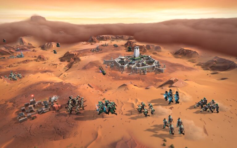 ‘Dune: Spice Wars’ is a strategy game set in Frank Herbert’s sci-fi universe