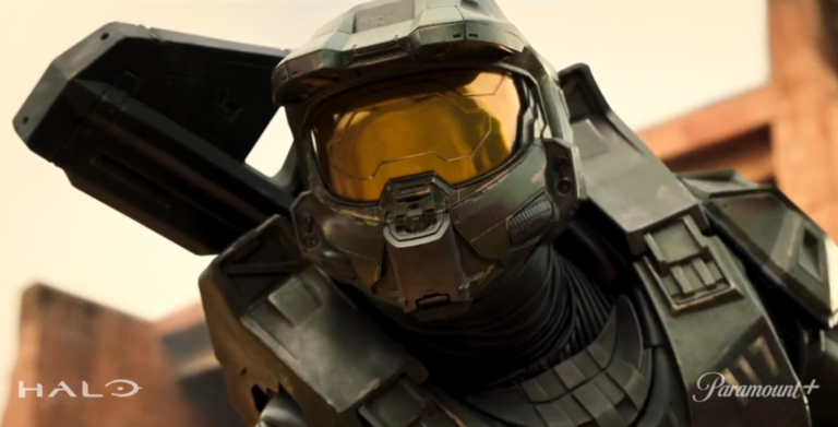 First trailer for the Halo TV series shows Master Chief in live action
