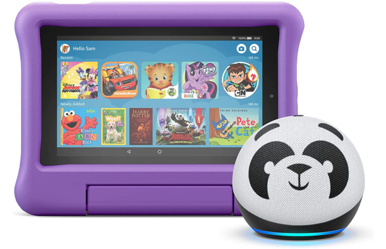 Amazon kids bundle offers a Fire 7 tablet and Echo Dot for just $80