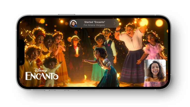 Disney+ adds SharePlay group viewing for the iPhone and iPad