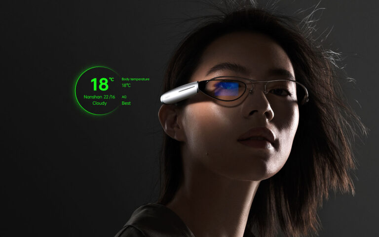 Oppo Air Glass is a modernized Google Glass for China