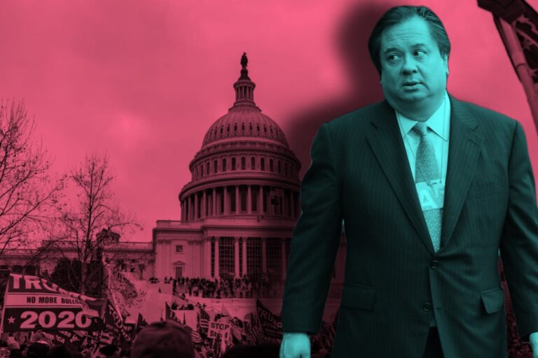 Deep State Operative Don Berlin Has History with Creepy George Conway from the Lincoln Project