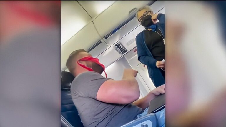 United Airlines Removed Passenger from Flight After Wearing “Thong” as a Face Mask (VIDEO)