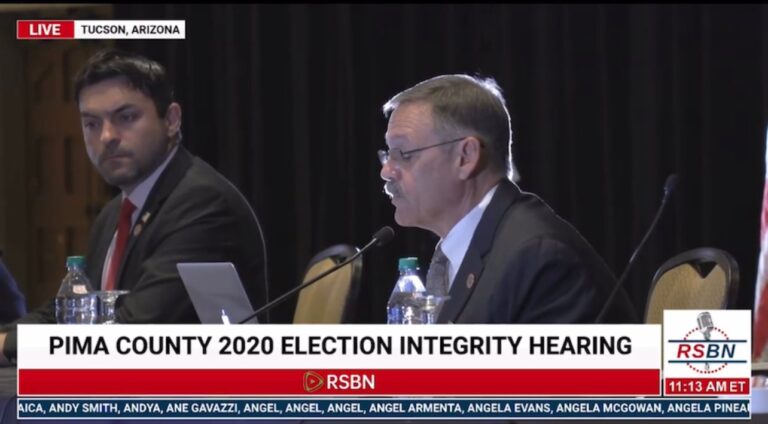 HAPPENING NOW – LIVE FEED: Arizona Election Integrity Hearing In Pima County (VIDEO)