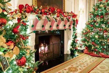White House Takes Down Grandchildren’s Christmas Stockings After Jill and Joe Called Out for Snubbing Hunter’s Love Child