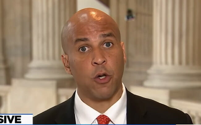 Fully Vaccinated *And Boosted* Senator Cory Booker Tests Positive For Covid-19