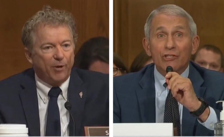Rand Paul Demands Fauci Be Held Accountable For His COVID Lies That Have “Cost People Lives”