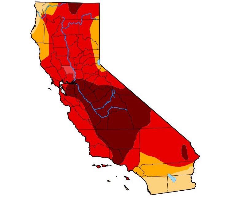 California Faces Statewide Mandatory Water Restrictions as Drought Worsens