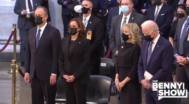 Shade War: Biden Refuses to Acknowledge Kamala Harris as He Walks Past Her in US Capitol