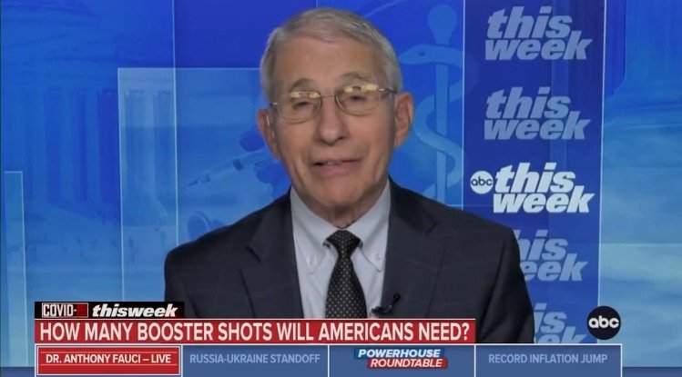 Americans Will “Just Have to Deal with” Yearly Booster Shots if They Become Necessary (VIDEO)