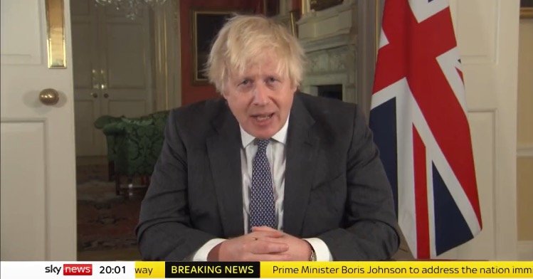 Boris Johnson Warns of a “Tidal Wave” of Omicron, Pushes Booster Shots as UK Raises Covid Alert to Level 4 (VIDEO)
