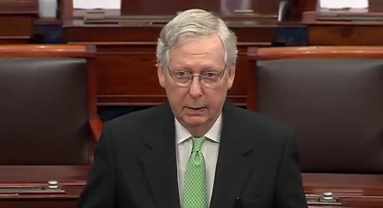 DEVELOPING: McConnell in Private Talks with Schumer to Waive Filibuster to Raise Debt Ceiling
