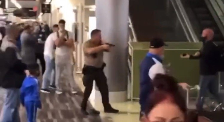 Massive Brawl Breaks Out at Miami Airport