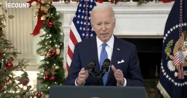 “It’s Immoral! Stop It Now!” Biden Accuses Conservative Media Personalities of “Killing Their Own Customers” by ‘Peddling Lies’ About Covid Vaccines (VIDEO)