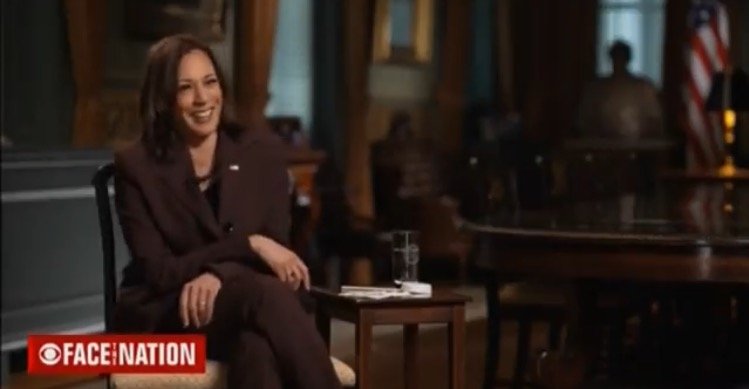 Kamala Cackles as She Says Her Biggest Failure Has Been “to Not Get Out of DC More” in Train Wreck Interview (VIDEO)
