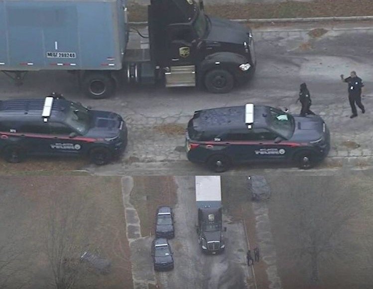 UPS Truck Driver Tied Up, Robbed at Gunpoint in Atlanta