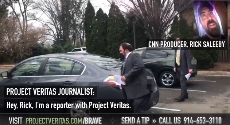 CNN Producer Rick Saleeby Appears in Virginia Court, Refuses to Comment When Confronted by Project Veritas (VIDEO)