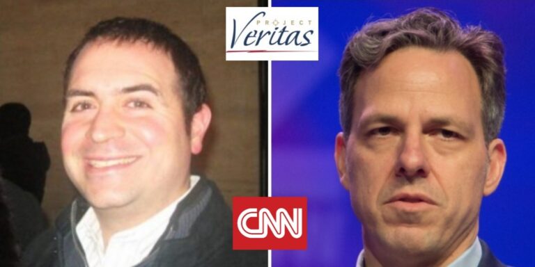 Project Veritas Identifies CNN Employee Involved in New Pedo Scandal