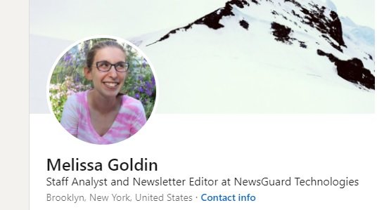 Fake ‘Fact Checker’ Newsguard Continues to Harass The Gateway Pundit Using Junior Journalist Melissa Goldin as Their Expert — Here’s Our Response…