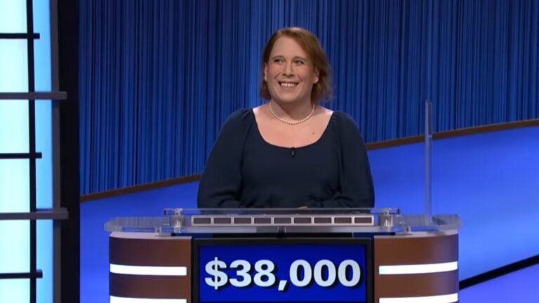 ‘What Is a Woman?’ Jeopardy! Contestant Crowned Highest-Earning “Female” In Show’s 57-Year History, Is Actually A Man