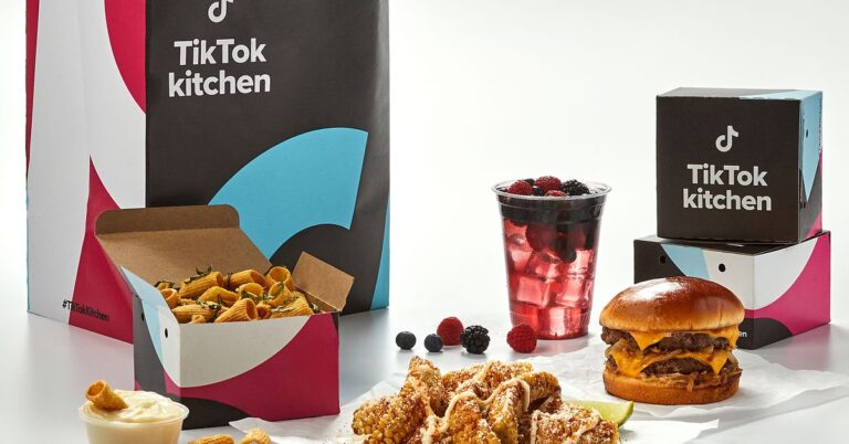 TikTok Is a Delivery-Only Restaurant Now