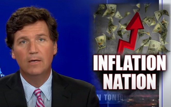 Tucker Carlson Explains Why Inflation Is Even Worse Than You Think (VIDEO)