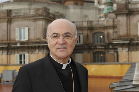 Website that Publishes Archbishop Vigano’s Speeches and Video Is Taken Down