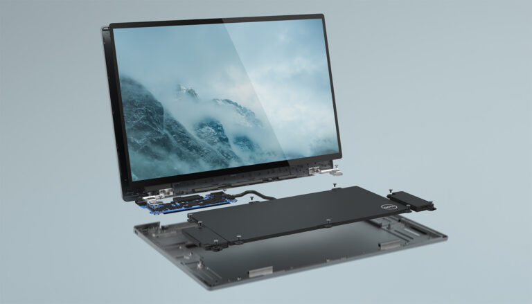 Dell’s Concept Luna shows how future laptops could be easier to repair and recycle