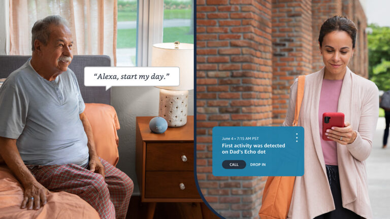 Amazon’s Alexa Together caregiver service is available today