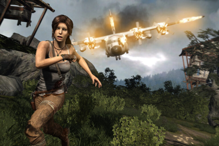 The ‘Tomb Raider’ reboot trilogy is free on the Epic Games Store