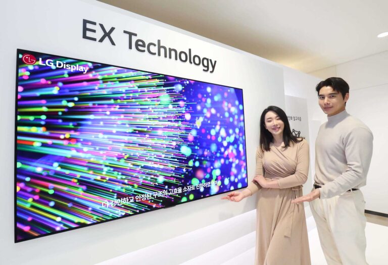 LG Display says its new ‘OLED EX’ tech enhances brightness up to 30 percent