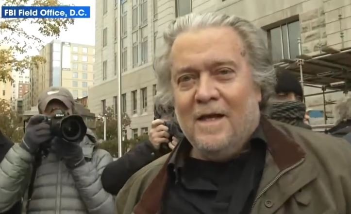 Media Group Including CNN, ABC, NYT and WaPo File Legal Brief JOINING Steve Bannon’s Bid to Unseal Documents from DOJ in Contempt of Congress Case
