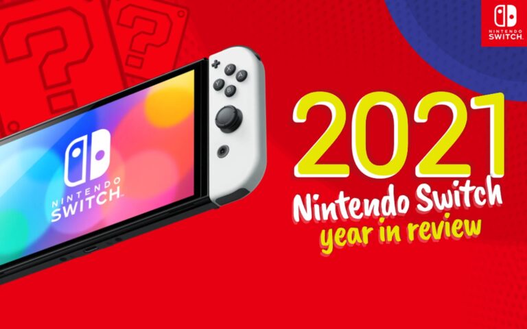 Nintendo’s year in review recounts your most-played Switch games of 2021