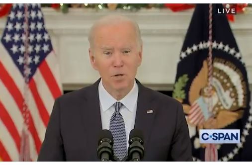 Biden Says “Oil and Gas Prices – Have Come Down Significantly Since Last Month” –