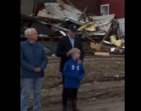 GROSS. Biden Openly Fondles Young Boy, Pats Down His Blond Hair and Rubs His Shoulders During Kentucky Visit (VIDEO)