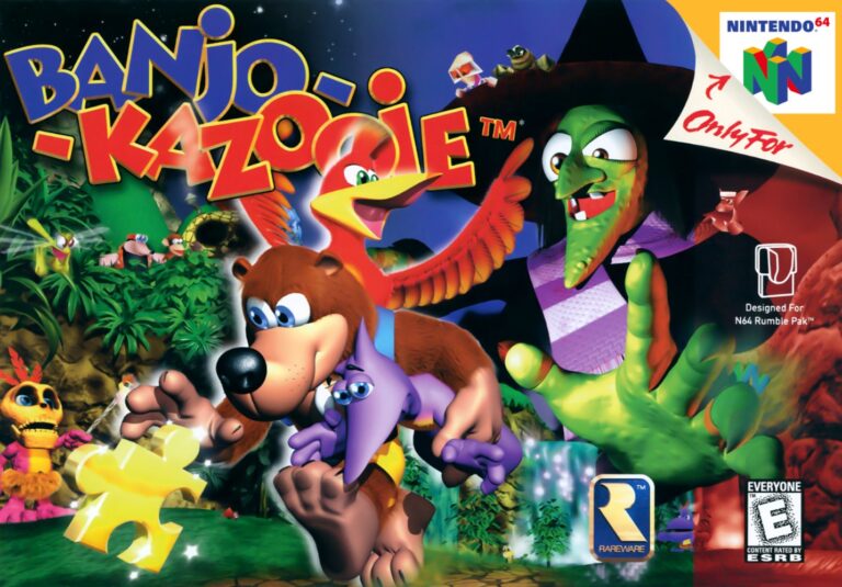 ‘Banjo-Kazooie’ is coming to Switch Online in January