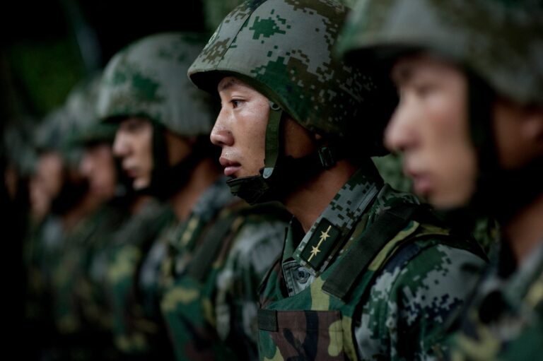 China Threatens It Will Attack Any US Troops Attempting to Protect Taiwan if a War Starts with the Tiny Island Country