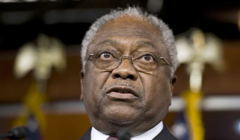 Triple Vaxxed House Democrat Whip James Clyburn Tests Positive For Covid-19