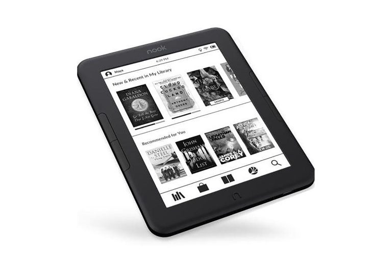 Barnes & Noble releases its first Nook GlowLight e-reader in four years