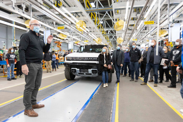 GM delivers its first Hummer EV