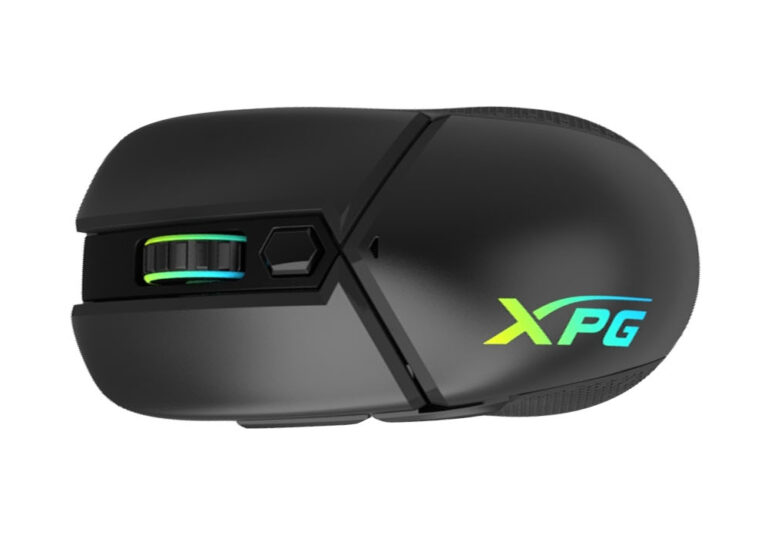 XPG’s concept mouse has an SSD so you can store your games in it