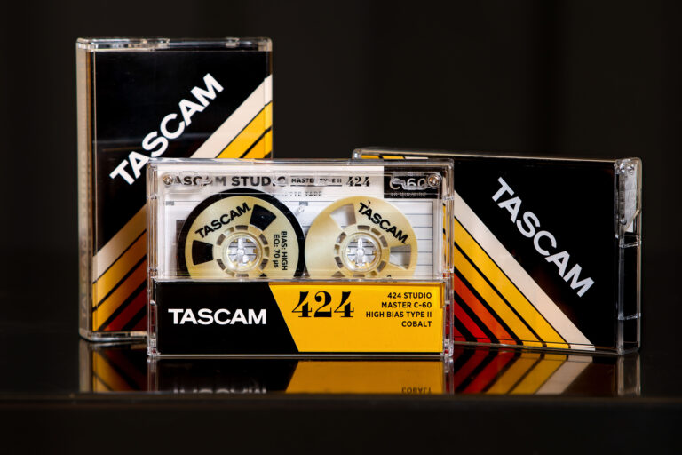 Tascam is making brand new cassettes for its ancient four-track recorders