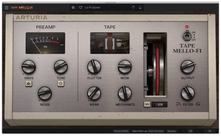 Arturia is giving away a free lo-fi tape plug-in for the holidays