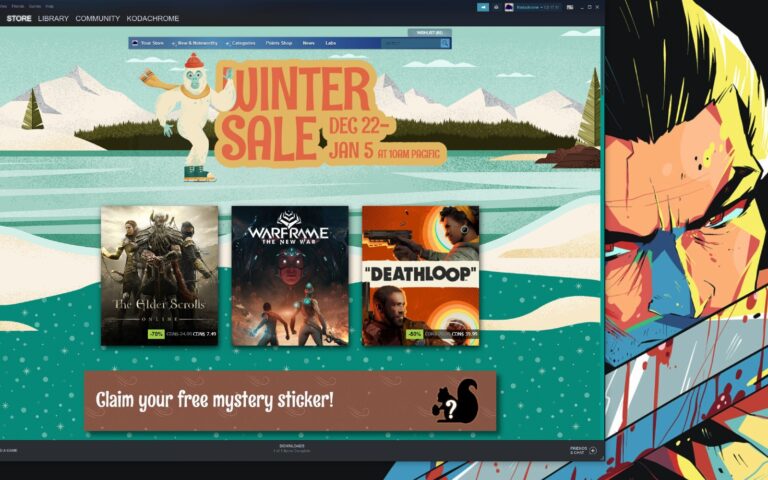 Steam’s Winter Sale offers discounts on ‘Horizon Zero Dawn,’ ‘Deathloop’ and more