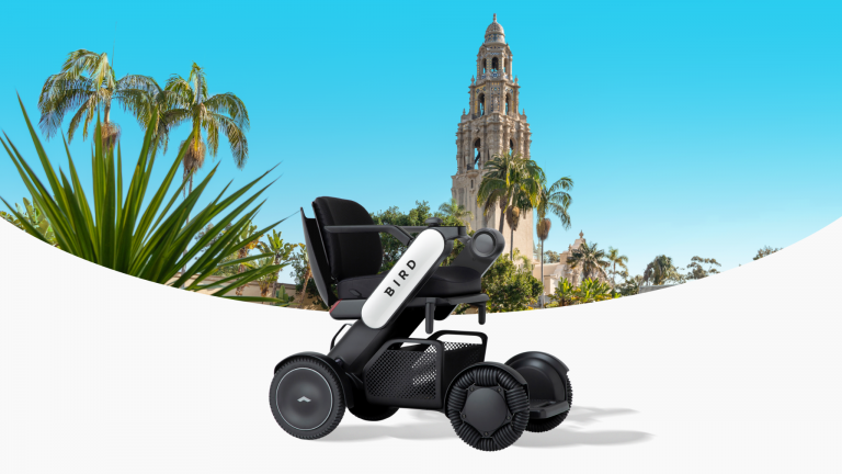 Bird expands its electric wheelchair and mobility scooter rentals to San Diego