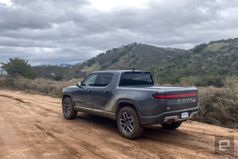 Rivian’s R1T electric truck brings adventure to the EV crowd