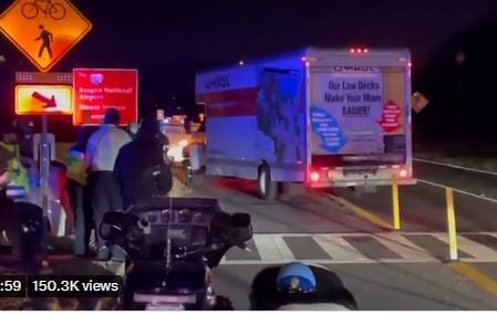 Dozens of Uhaul Trucks Picked Up Mysterious Patriot Protesters after Creepy March in DC — Another Democrat Stunt?