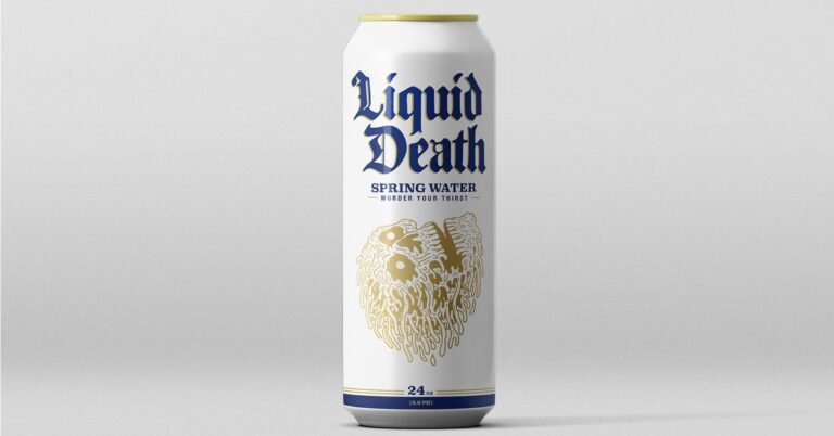 How Liquid Death Water Took Over Whole Foods Shelves