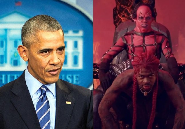 Figures. Obama’s 2021 Favorites Playlist includes Satan-Themed Lap Dance Song